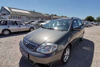 TOYOTA COROLLA 2.0 D-4D Terra Ice | használtautó TOYOTA COROLLA 2.0 D-4D Terra Ice