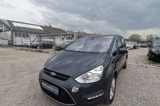 FORD S-MAX 1.6 TDCi Business Start Stop Titanium | használtautó FORD S-MAX 1.6 TDCi Business Start Stop Titanium