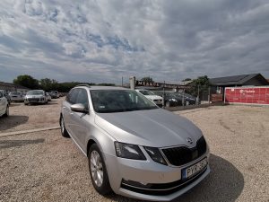 SKODA OCTAVIA Combi 2.0 CR TDI Style DSG