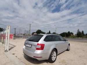 SKODA OCTAVIA Combi 2.0 CR TDI Style DSG