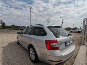 SKODA OCTAVIA Combi 2.0 CR TDI Style DSG