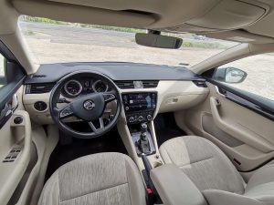SKODA OCTAVIA Combi 2.0 CR TDI Style DSG