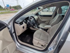 SKODA OCTAVIA Combi 2.0 CR TDI Style DSG