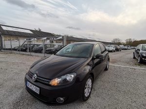 VOLKSWAGEN GOLF VI 1.6 TDi Comfortline