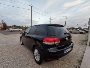 VOLKSWAGEN GOLF VI 1.6 TDi Comfortline